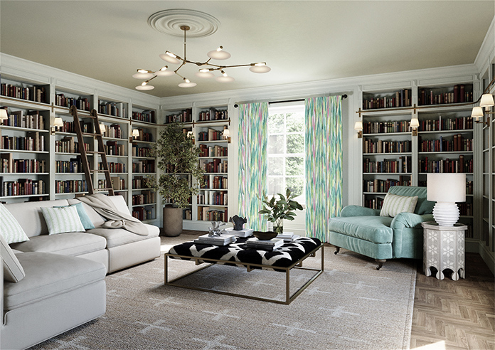 Bombay Velvet, Tropical Punch - Made to Measure Curtain - Image 7